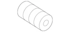 Genuine Audi Spring 8W0-253-498 New. Price: $8.23.