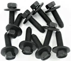 Mopar Frame Bolts- M10-1.50 40MM Long- 15MM Hex- 28MM Washer- #105 New. Price: $20.12.