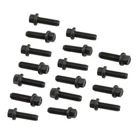 Mr. Gasket 970G Header Bolts M8-1.25 25MM Hex Black Oxide New. Price: $9.94.