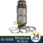 New 0427252000 Exhaust Bellows Pipe V- Band Clamp Kits For Freightliner Models. Price: $249.99.