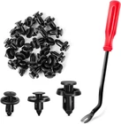 Gooacc 100PCS 7MM 8MM 10MM For Subaru Push Type Retainer Fasteners Rivets Clips New. Price: $9.90.