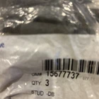 Gm Oem 15677737 Exhaust Manifold Pipe Stud Lot Of 3. New. Price: $12.00.