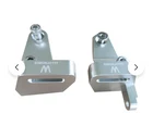 Alloyworks Upper & Lower Power Steering Bracket For 1992-2001 Honda New. Price: $60.00.