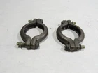 18-21 Mercedes GLC63 X253 2018 Exhaust Clamp Bracket Mount Support Set Pcs :y Used. Price: $40.00.