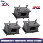 3PCS For Toyota Land Cruiser 1969-2017 Exhaust Hanger Muffler Bracket New. Price: $15.50.