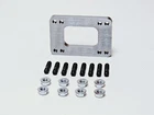 T4 Undivided To T6 Adapter Turbo Flange No Transition S400 S300 S475 GT30 Studs New. Price: $59.95.