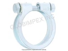 For Mercedes (1968-1985) Muffler Clamp With Bolt (48.5 Mm) Rear Pc) Hjs New. Price: $17.65.