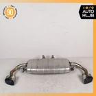 16-18 Porsche Cayenne 958 VR6 Dual Exhaust Mufflers Assembly Oem Used. Price: $452.35.