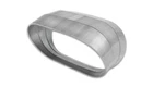 Vibrant Vertical 304 Ss Nominal 3IN. Oval / 2.35 Centerline Radius, 15 Degre New. Price: $31.99.