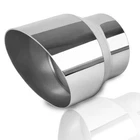Mupera Universal Inch Inlet Exhaust Tip, 4" Outlet, 5" Long Silver 3X4X5SR New. Price: $25.70.
