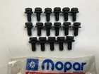 (17) Oem Mopar 6101452 M8X1.25X20 Hex Head Bolts W/ Washer New. Price: $39.95.