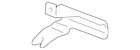 Genuine Gm Catalytic Converter Bracket 55578987 New. Price: $52.03.