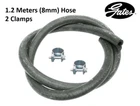 Radiator Overflow Tank Water Pressure 8MMX15MM Breather Hose For 73-91 Mercedes New. Price: $18.49.