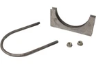 Nickson 4-1/2IN Exhaust Clamp Heavy Duty 3/8IN U-bolt Stainless Steel Part Id 67 New. Price: $11.50.