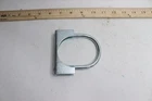 Speedway Motors Saddle U-bolt Muffler/exhaust Clamp Stainless Steel 2.50" New. Price: $11.48.