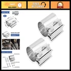 2PCS Universal Stainless Steel Exhaust Clamp - Lap Joint Muffler Pipe Repair 2.7 New. Price: $30.99.