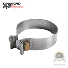 Diamond Eye Performance 3-INCH Aluminum Exhaust Clamp With Torca Band New. Price: $31.90.