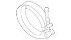 Genuine Ford Pipe Clamp FC3Z-8287-A New. Price: $28.60.