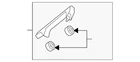 Genuine Audi Exhaust System Hanger Bracket 1K0-253-144-AP New. Price: $86.25.