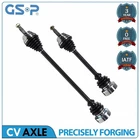 Cv Axle Joint Shaft Assembly Pair Front For 1994-1998 Volkswagen Jetta 2.0L L4 New. Price: $218.91.