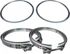 Diesel Particulate Filter Gasket&dpf Clamp Kit For 2008-2016 Freightliner New. Price: $84.42.