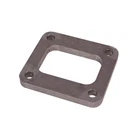 Vibrant For T04 Turbo Inlet Flange Rectangular Mild Steel 1/2IN Thick New. Price: $64.30.