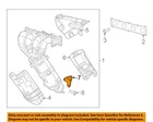 Chrysler Oem 2022 Compass Exhaust Manifold-mount Bracket 57008654AB New. Price: $38.74.