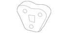 Genuine Mitsubishi Hanger MR993670 New. Price: $14.90.