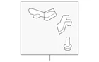 Genuine Ford Exhaust System Hanger Bracket 9E5Z-5K222-B New. Price: $44.70.