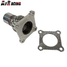 Emusa 2" Id Silver Flange Cat Outlet Repair Flex Pipe For 95-10 Cirrus Voyager New. Price: $29.44.