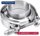 Evil Energy 1.5 Inch Band Clamp With Flange Female 304 Stainless Steel 1P New. Price: $41.05.