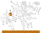 Gm Oem 17-24 Sierra 2500 Hd Turbocharger Components-converter Clamp 12683878 New. Price: $73.49.