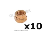 Bmw E34 Exhaust Manifold Cylinder Head 6 Mm Copper Lock Nut Set Of 10 Crp New. Price: $14.10.