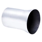 Xforce Exhaust Stainless Steel Pipe Reducer 2" Inlet, 2.5" Outlet New. Price: $27.00.