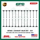 306DT TDV6 3.0L Diesel Intake Exhaust Valves X24 For Range Rover Sport Ii Engine New. Price: $264.79.