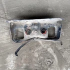 Peterbilt 379 Lower Radiator Frame Bracket Tow Hook Brace Mount From 1996 Exhd Used. Price: $749.99.