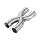Lcgp 2.25" Exhaust Pipe, Universal Stainless Steel Weld-on, 12" Length New. Price: $56.09.