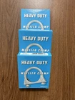 Nickson # 27 2-1/2 Heavy Duty W/3/8" Bolt Usa Made Pack Deal New. Price: $19.99.