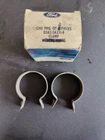 Nos Oem 1975-78 Ford Exhaust Muffler Clamp Pair D5AZ-5A231-B New. Price: $17.50.