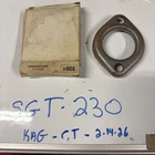 (1) Walker Exhaust 31806 Flange, Nos Has Some Surface Rust New. Price: $12.60.