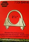 Napa 1/2" Exhaust/muffler Clamp 733-5414 New. Price: $7.99.