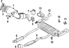 Genuine Bmw Converter & Pipe Bracket 18-32-5-A1D-1E9 New. Price: $63.47.