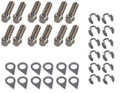 Stage Header Bolt Kit 12PT. 3/8-16 X 1-1/4 (12) 8911B New. Price: $83.33.
