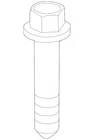 Genuine Honda Gear Assembly Mount Bolt 90108-T20-A00 New. Price: $16.76.