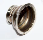Steel Reducer For 4" V-band 2.5" Flange Fits Toyota Acura Honda Bmw New. Price: $20.90.