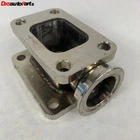 T3 To T4 Turbo Flange Adapter Conversion W/38MM Vband Wastegate New. Price: $37.99.