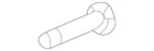 Genuine Bmw Front Muffler Retainer Screw 18-40-7-540-023 New. Price: $41.94.