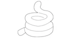 Genuine Audi Spring 8W0-253-498 New. Price: $8.40.
