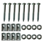 Truck Bed Mounting Hardware Bolts Kit Fits Ford Super Duty F250 F350 F450 F550 New. Price: $27.87.