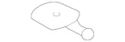 Genuine Jaguar Exhaust System Hanger Bracket T2H3796 New. Price: $75.99.
